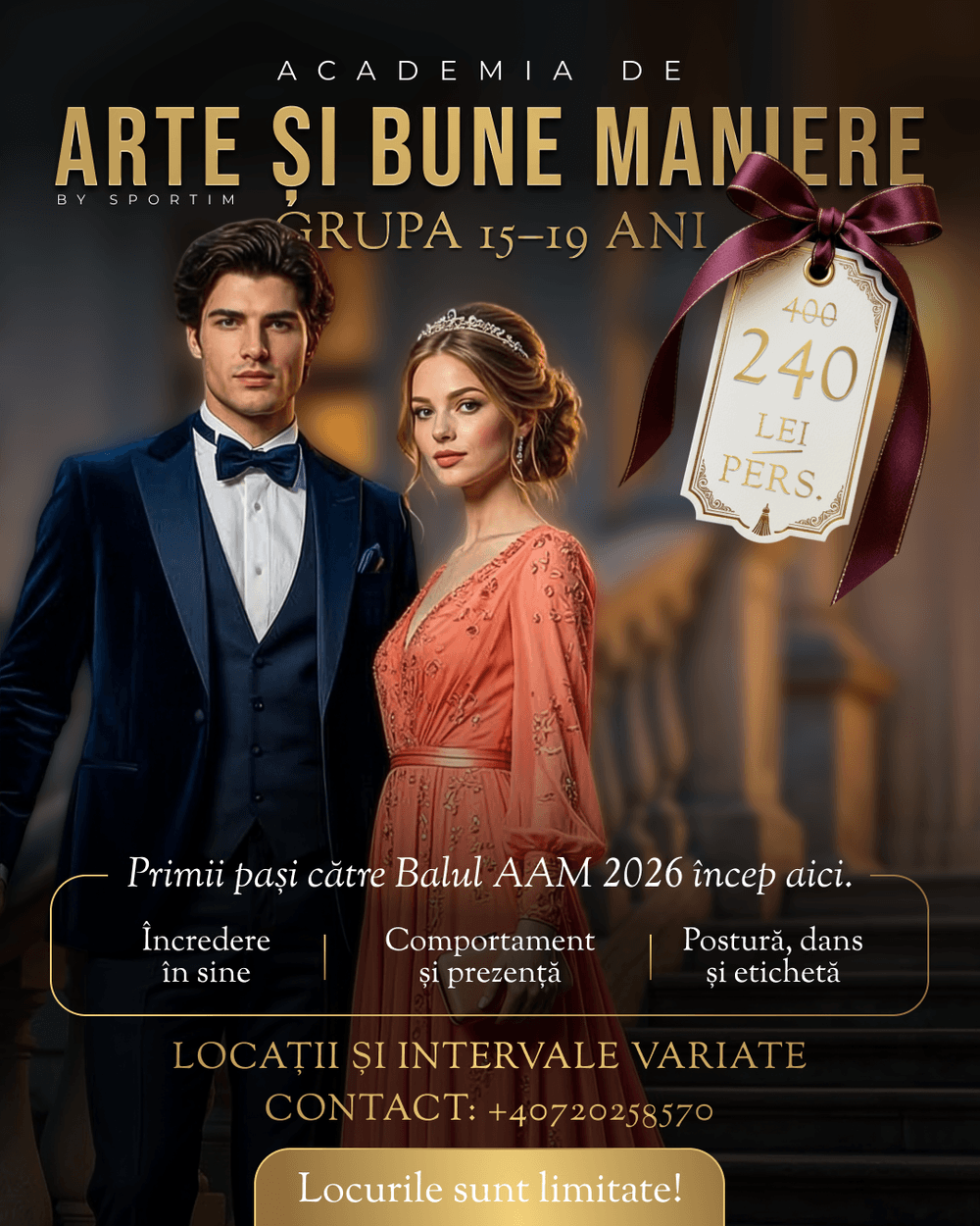 Academia — Adolescenți 15–19 ani