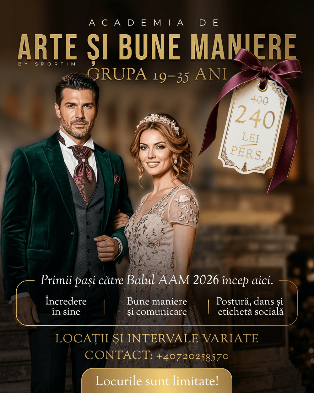 Academia — Tineri 19–35 ani