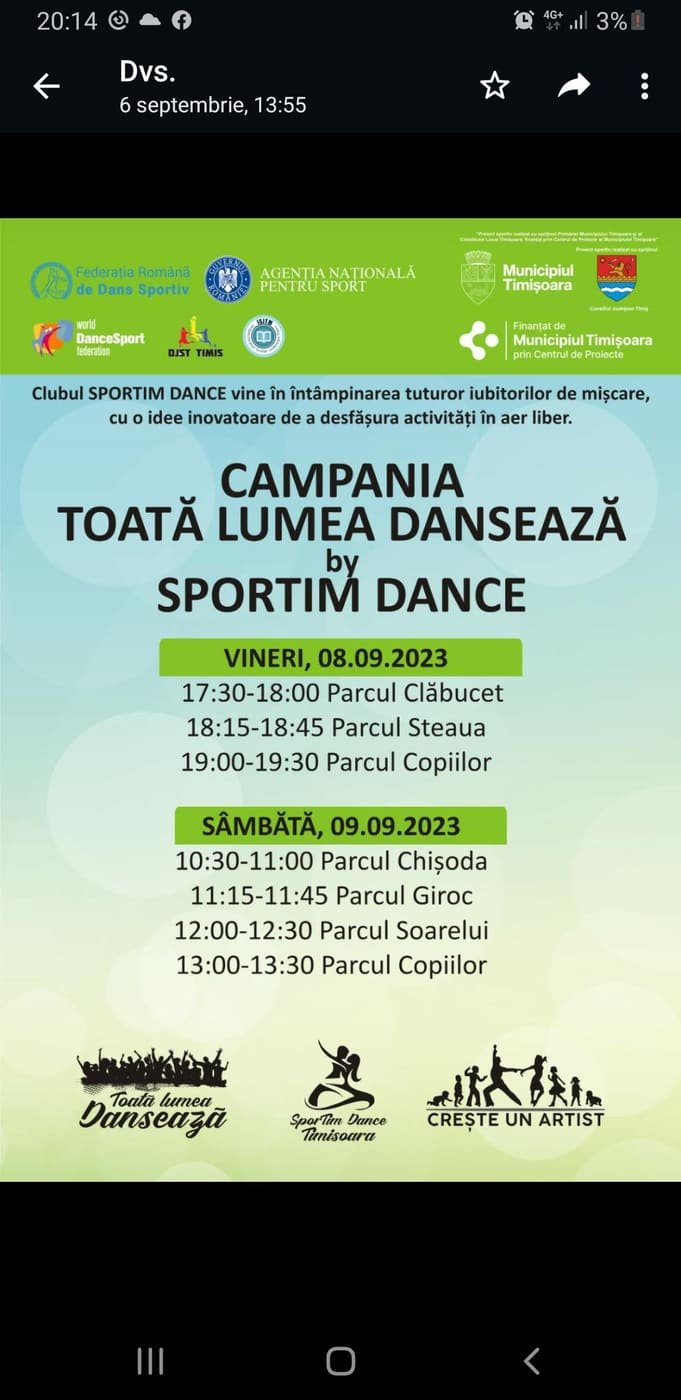 SporTim Dance 2023